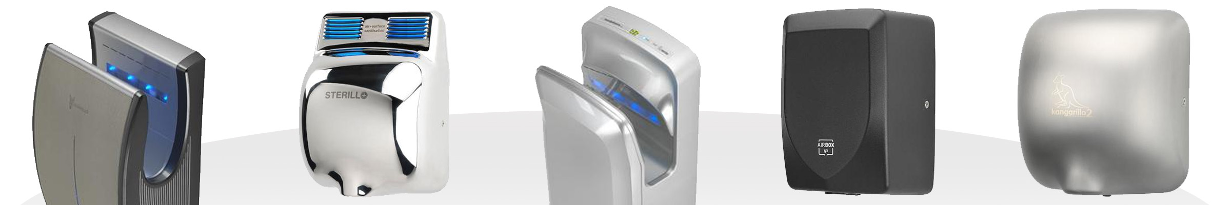 Hand Dryers by Dryer Type